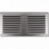 Grilles métalliques à persiennes