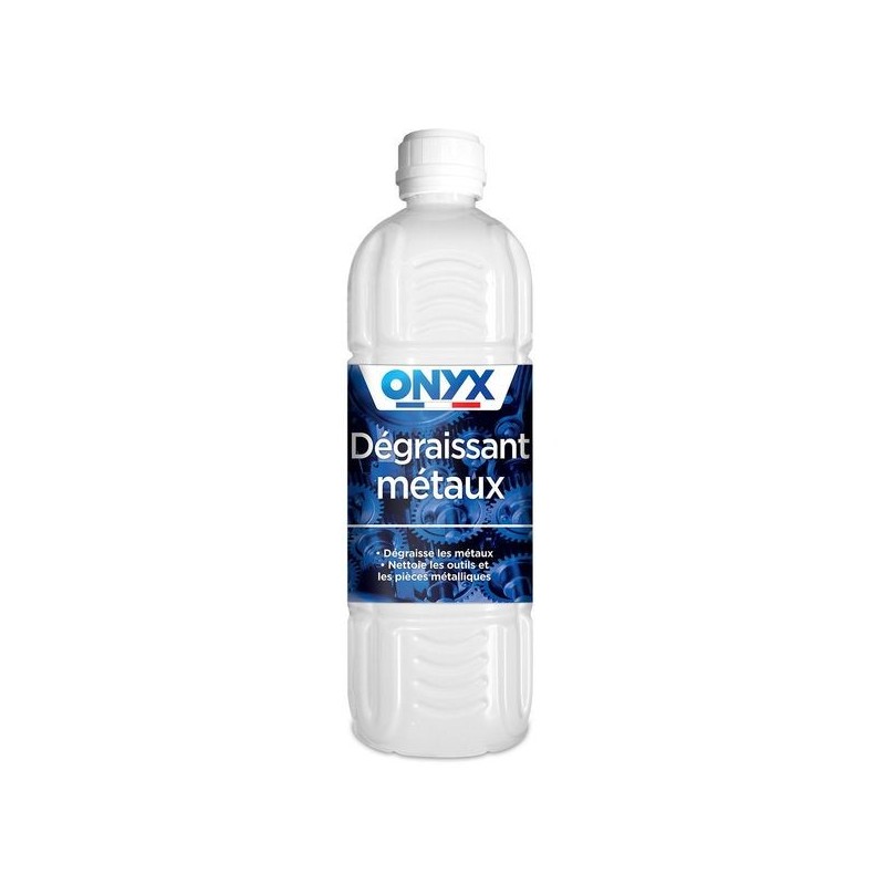 Dégraissant métaux 1 bouteille(s) de 1 litre(s) 1 litre(s) dégraissant métaux dégraissant - onyx