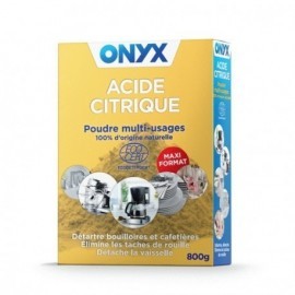 Acide citrique multi-usages