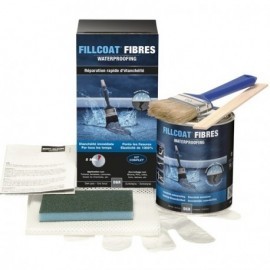 Kit de réparation d'étanchéité FILLCOAT FIBRES