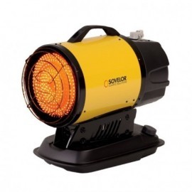 Chauffage radiant portable 17kW MINISUN