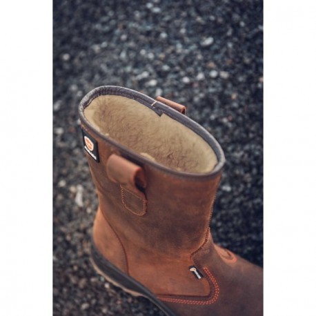 Bottes de sécurité NORDIK fourrées