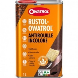Primaire antirouille incolore RUSTOL OWATROL