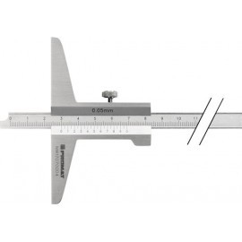 Jauge de profondeur DIN 862 200 mm
