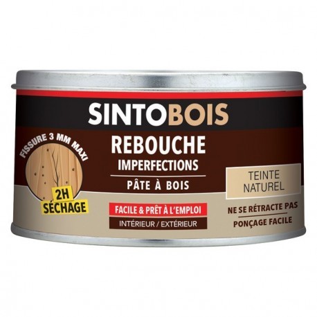 Pâte à bois tradition