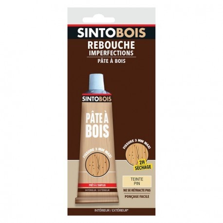 Pâte à bois tradition