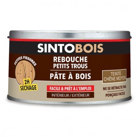 Pâte à bois tradition