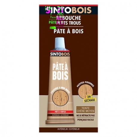 Pâte à bois tradition