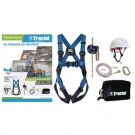 Kit travaux en hauteur avec casque