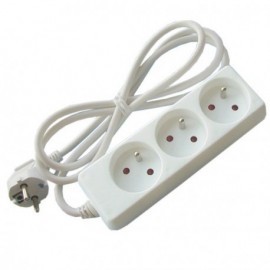 Multiprise 3 prises 1,5 m