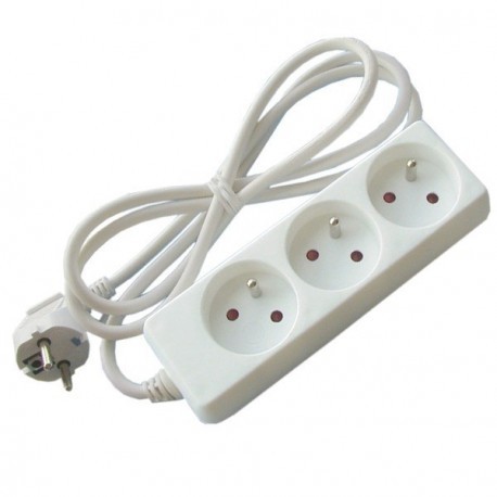 Multiprise 3 prises 1,5 m