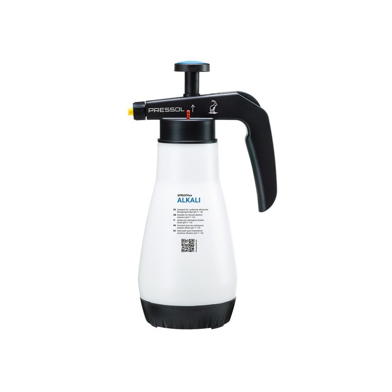 Pulvérisateurs 1.5 l sprayfixx 1 pièce(s) 1.5 litre(s) pulvérisateur 1,5 l sprayfixx - alcalin (bleu) 2.5 bar - pressol