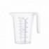 Broc verseur transparent gradué