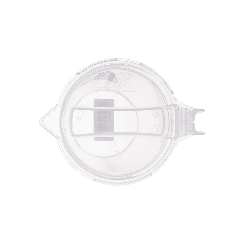 Couvercle transparents pour brocs verseurs 1 pièce(s) polypropylène 1 litre(s) couvercle pour broc verseur 0,5 l - pressol