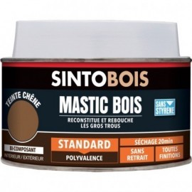 Mastic Bois Standard bi-composant