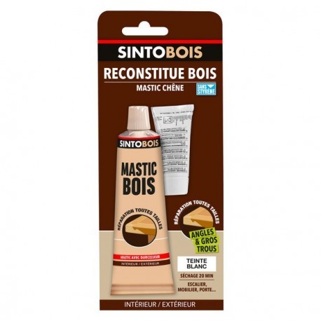 Mastic Bois Standard bi-composant