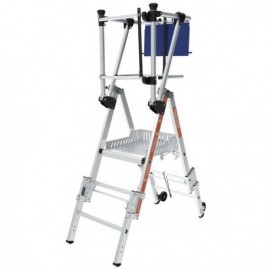 Plate-forme télescopique TREKKER 2-3 marches