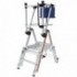 Plate-forme télescopique TREKKER 2-3 marches