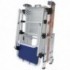 Plate-forme télescopique TREKKER 2-3 marches