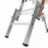 Plate-forme télescopique TREKKER 2-3 marches