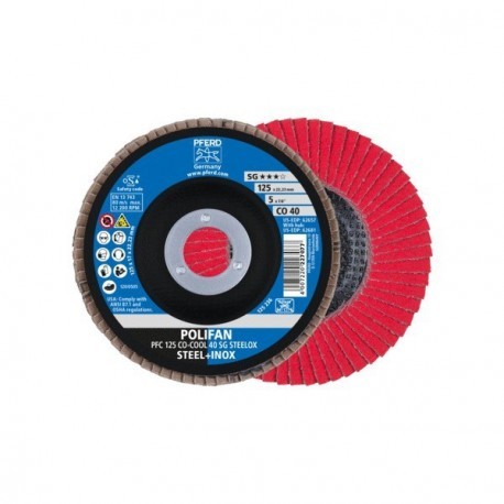 Disques à lamelles POLIFAN CO-COOL SG STEELOX