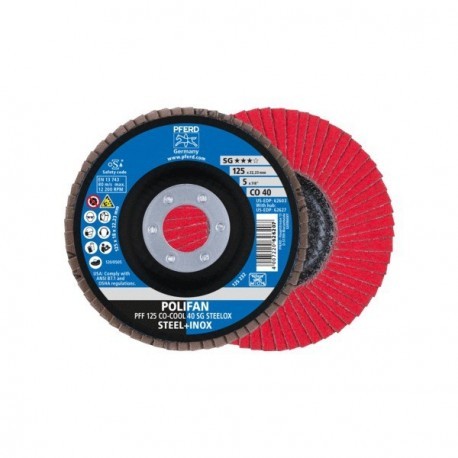 Disques à lamelles POLIFAN CO-COOL SG STEELOX