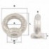 Anneau de levage femelle inox AISI 316