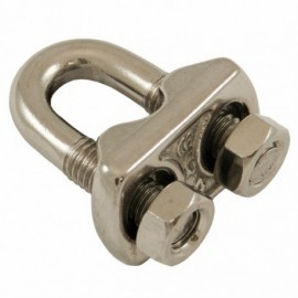 Serre-câbles étrier INOX