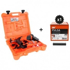 Pack cloueur à gaz PULSA 40P+