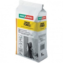 Ciment fondu pour usage extérieur