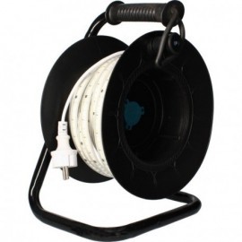Enrouleur ruban LED 25M 200W 6000K