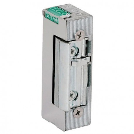 Gâche symétrique avec contact de position NO/NF