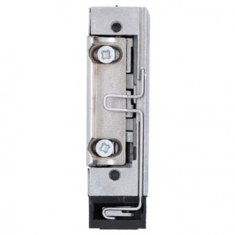 Gâche symétrique avec contact de position NO/NF