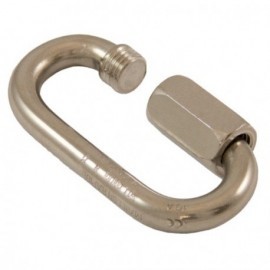 Maillon Rapide en inox AISI 316