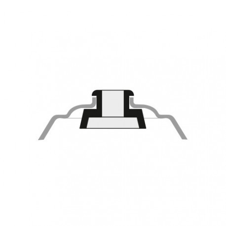 Rondelle REAC à cheminée Ø 19 mm / Ø trou 6,5 mm