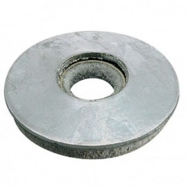 Rondelle d'appui avec étanchéité intégrée