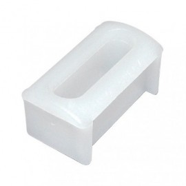 Pontet plastique support d'onde sinusoïdal