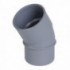 Coudes PVC 20° et 30°