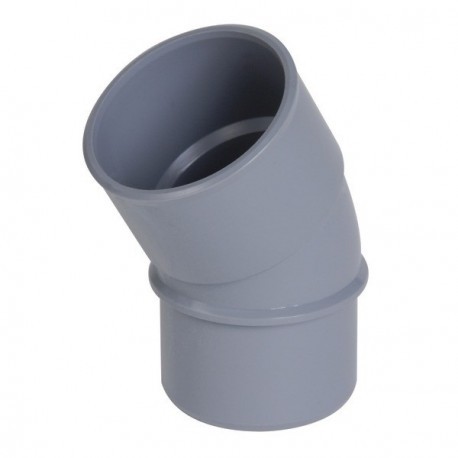 Coudes PVC 20° et 30°