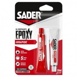 Colle époxy rapide SADER® / Multi-usages