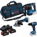 Packs 2 à 3 machines BOSCH