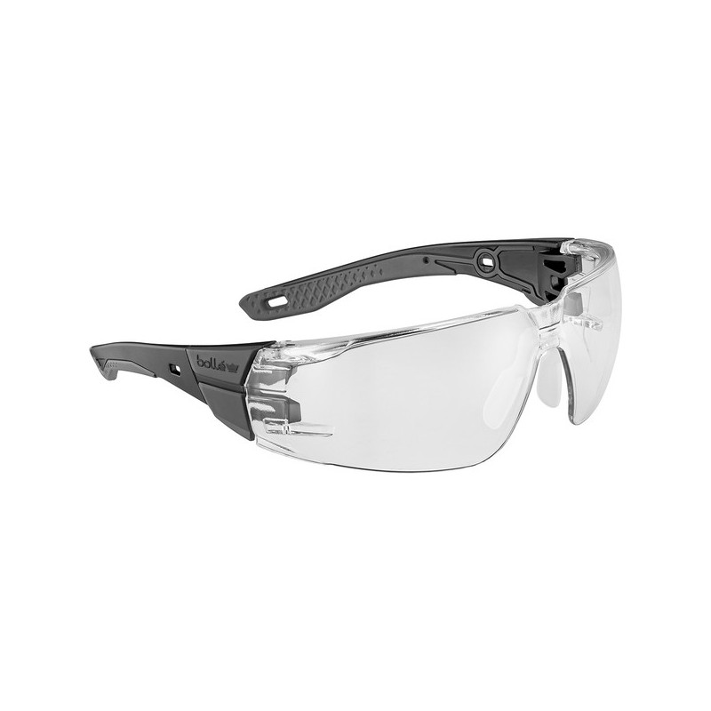 Lunettes rush+ 2.0 incolore anti-rayures, anti-buée 1 paire(s) lunettes rush+ 2.0 incolores - bolle