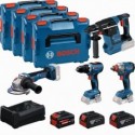 Packs 4 à 10 machines