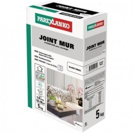 Joint de carrelage mur - Blanc émail