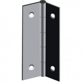 Charnières rectangulaires à noeud roulé