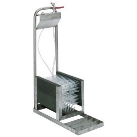 Lave-bottes inox
