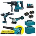 Packs 2 à 3 machines MAKITA