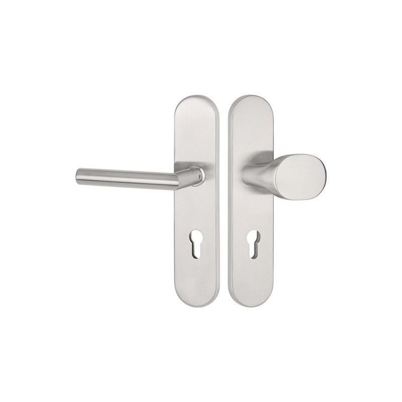 Garniture de sécurité nw-102-2 acier inoxydable 1 pièce(s) garniture de sécurité nw-102-2 acier inoxydable - tecwerk