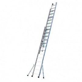 Echelles coulisse à corde PLATINIUM 300 3 plans