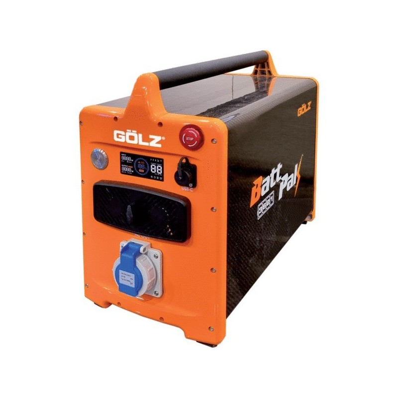 Générateur 3.6kw battpak 3621 1 pièce(s) 3600 w 4000 cycles 2168 wh batterie d'extension pour battpak 3621 - golz